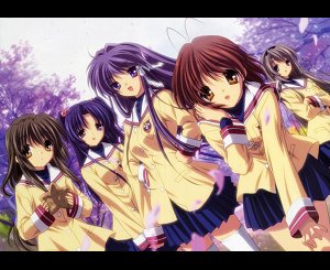 Clannad - (c) VisualArts/Key