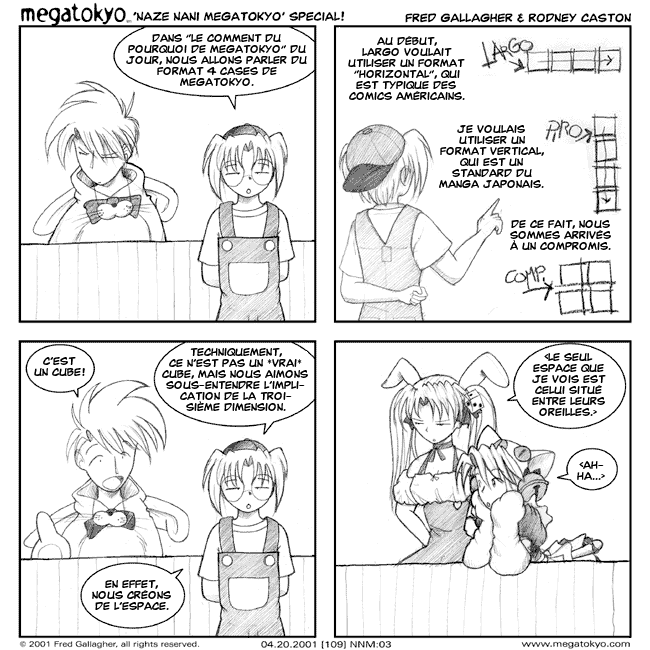 planche #109: Naze Nani : Format 4 cases