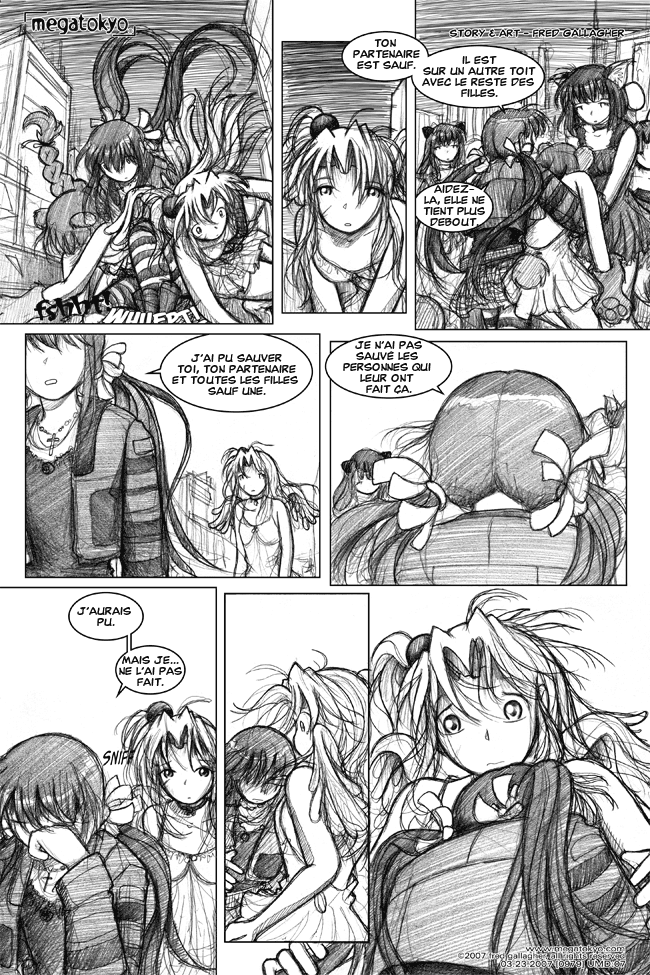 planche #979: [Omake : UnMod] 07 - J'aurais pu...